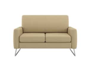 15312_chill_loveseat_metal_F Chill Loveseat Metal Leg Front