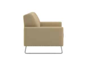 15312_chill_loveseat_metal_S Chill Loveseat Metal Leg Side