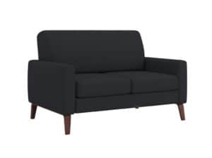 Chill Loveseat Group Home Furniture Chill Loveseat in Durango Black