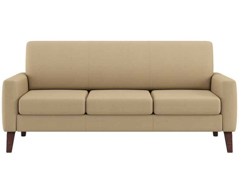 Chill Sofa Wood Leg Front
