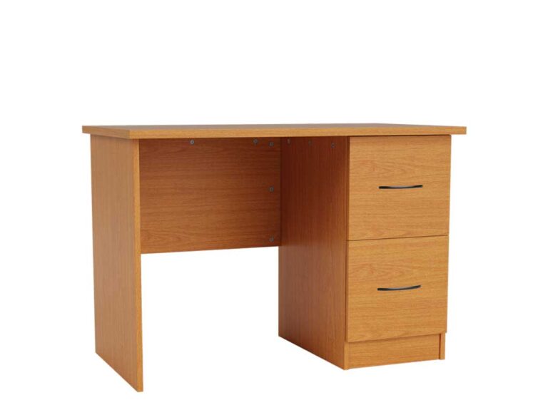 Pedestal Desk for Supportive Housing and Group Homes