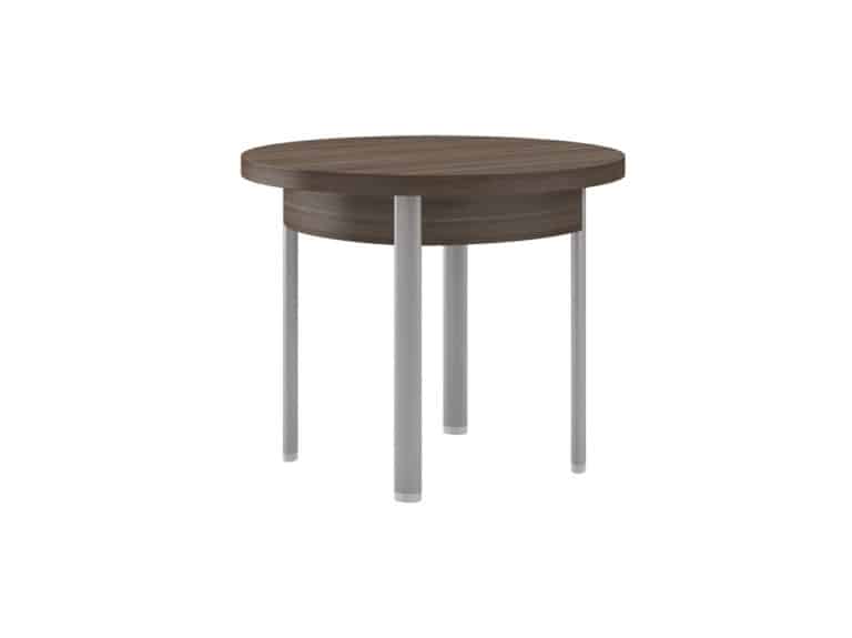 Canton Round End Table
