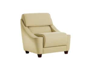 Cavetto Chair Cavetto chair with 2-piece back and wood legs