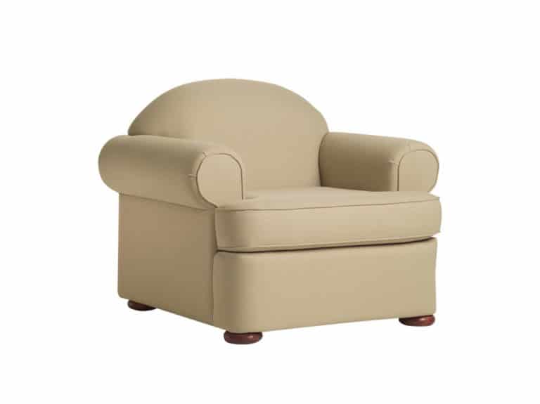 Three Quarter View of Fully Renewable Bridge Garrett Chair