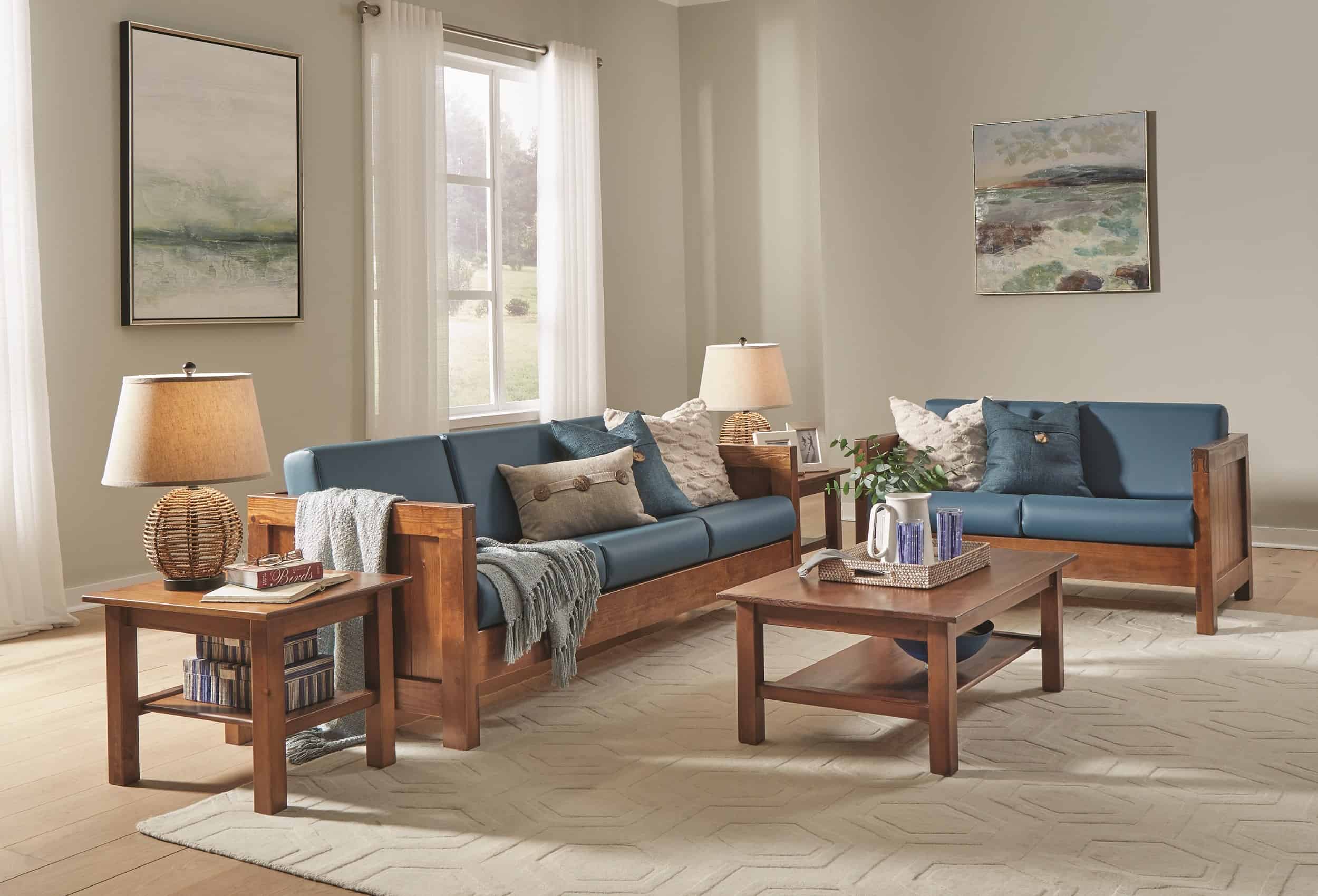 Classic Living Room (Cherry Lacquer)