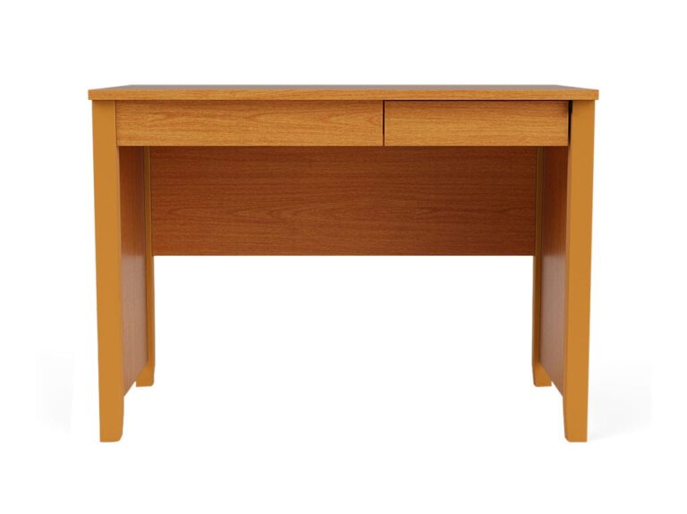 Durable Writing Desk with Secure Drawer