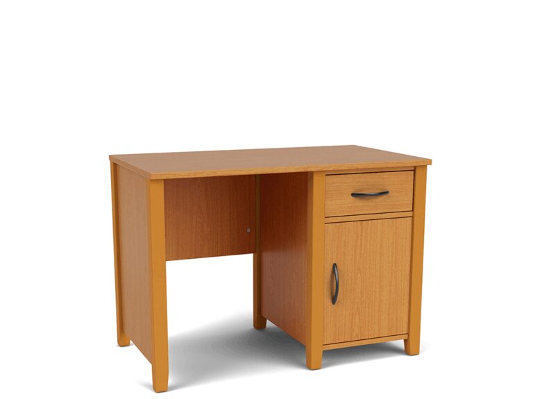 Durable Desk for High-use Human Service Environments