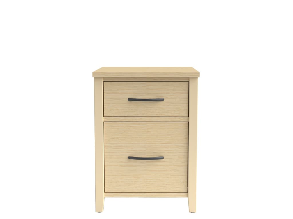 Two Drawer Nightstand