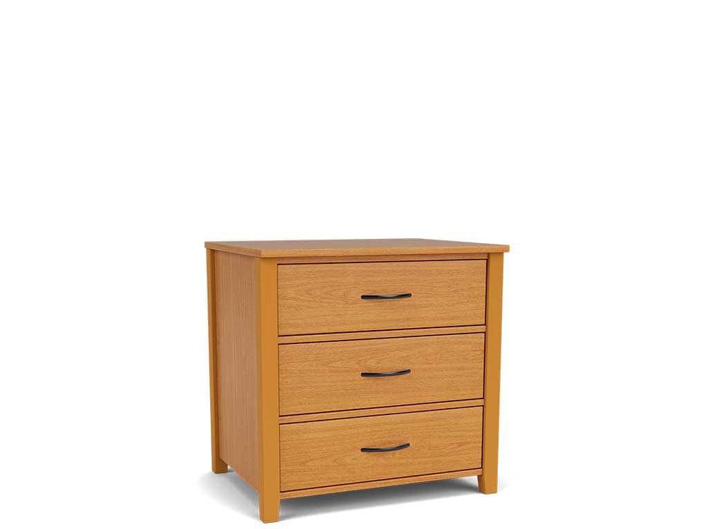 Residential Program Furniture 3-Drawer Dresser