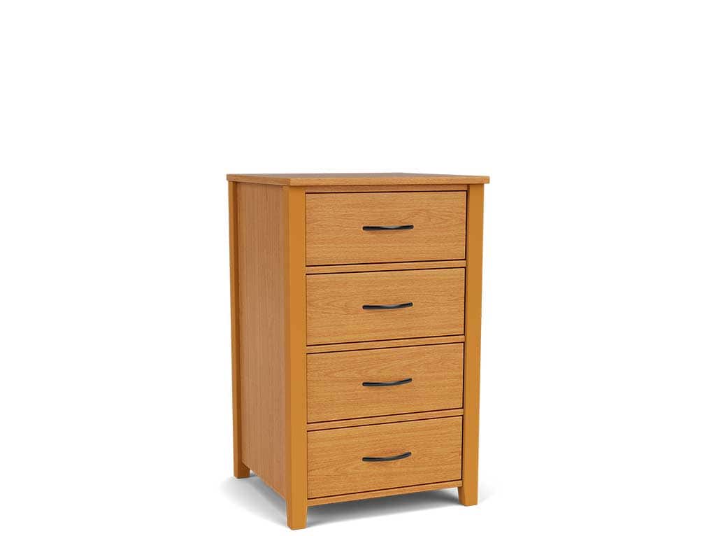 4-Drawer Endure Laminate Dresser