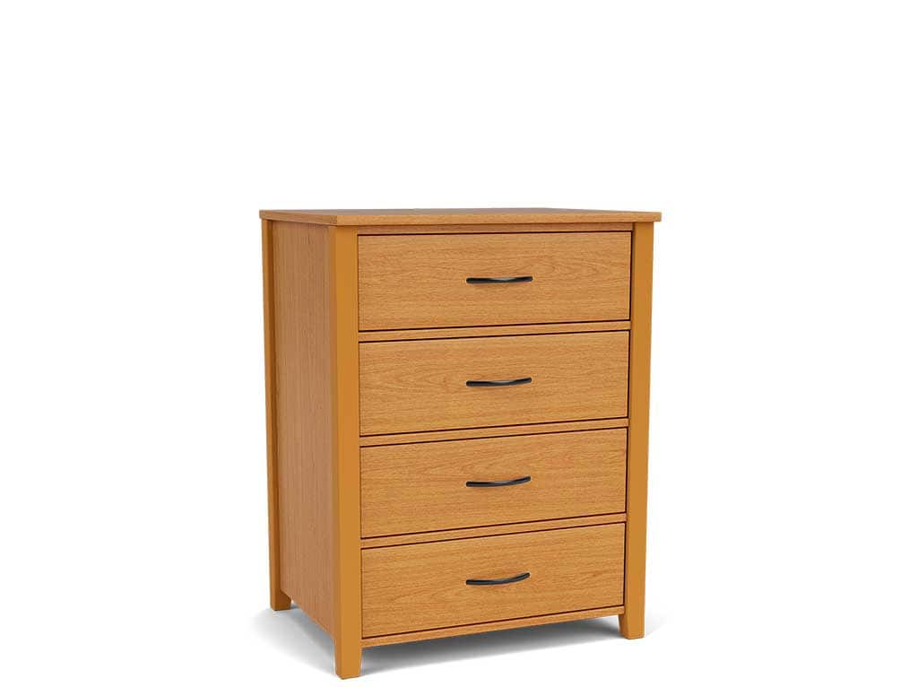 Durable Dresser with 4-Drawers