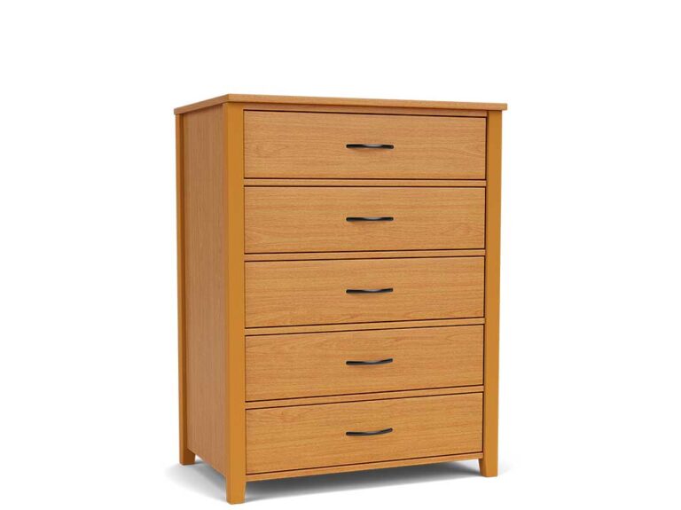 Human Services Furniture from Butler 5-Drawer Laminate Dresser