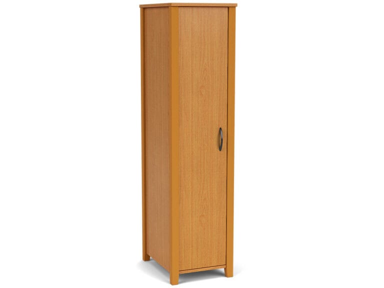 Small Full Hanging Wardrobe with 1-Door