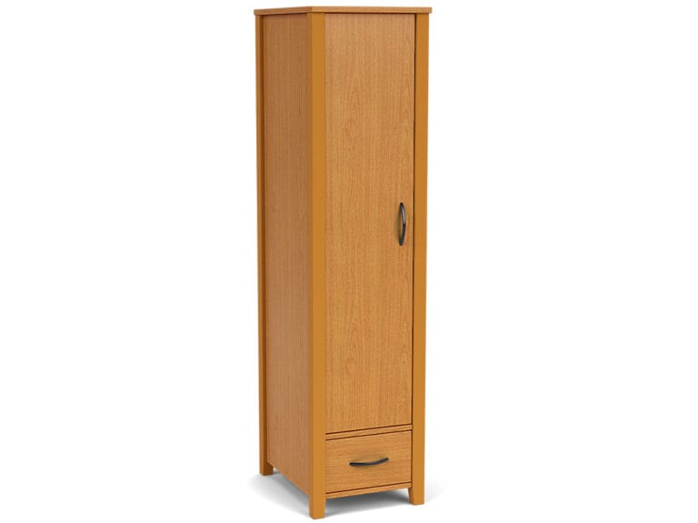 Small Wardrobe with 1-Drawer