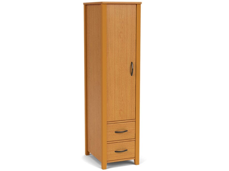 Small Wardrobe with 1-Drawer