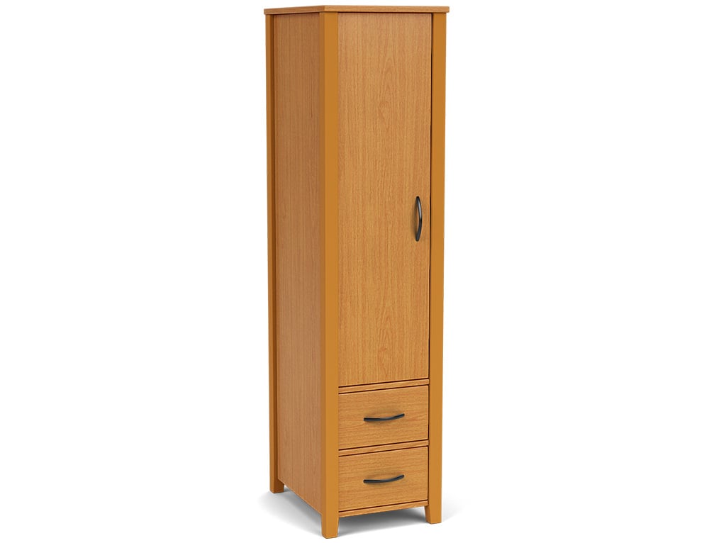 Small Wardrobe with 1-Drawer
