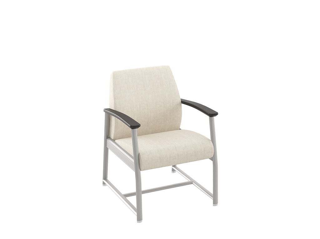 Heavy Duty Chair for Behavioral Health Facility with Weighted Seat