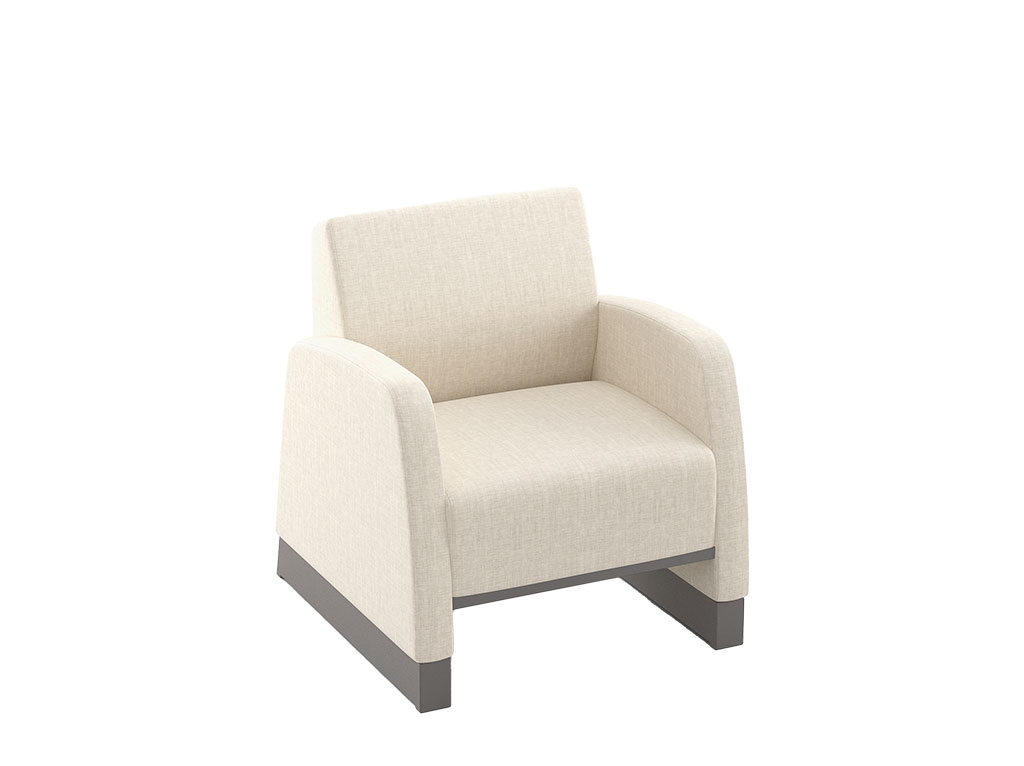 Single Seat Chair for Behavioral Health Centers