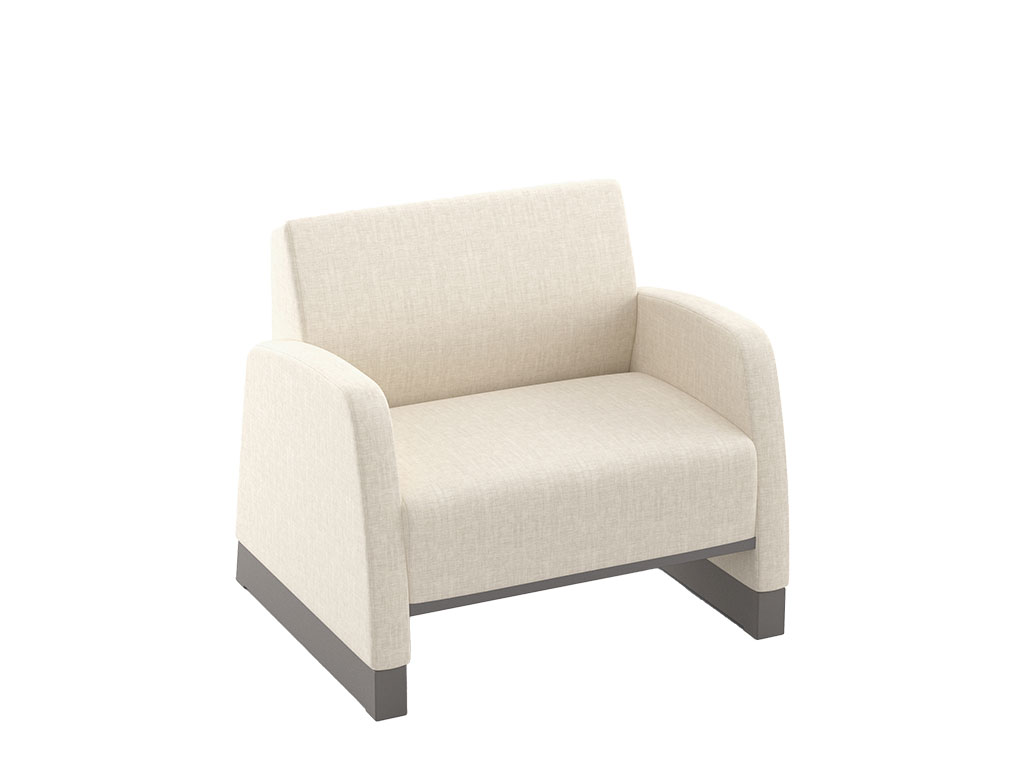 Heavy Duty Upholstered Bariatric Chair