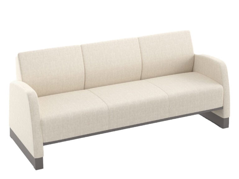 Three Seat Sofa for Behavioral Health Facility