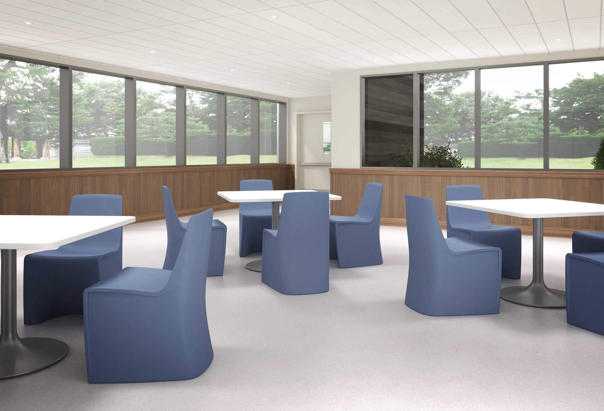 Dining Chairs for Behavioral Health