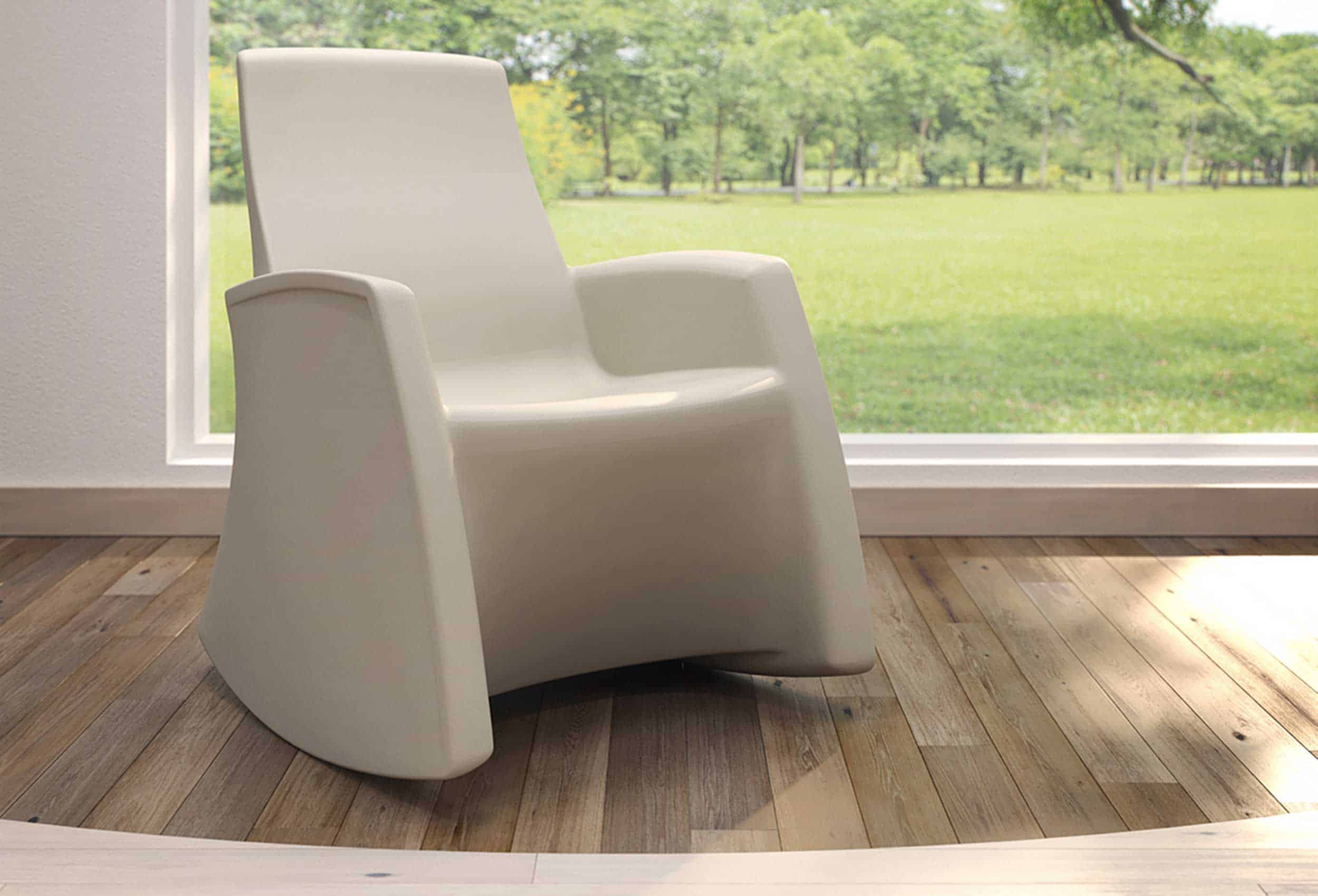 Hardi One-piece roto mold Rocker