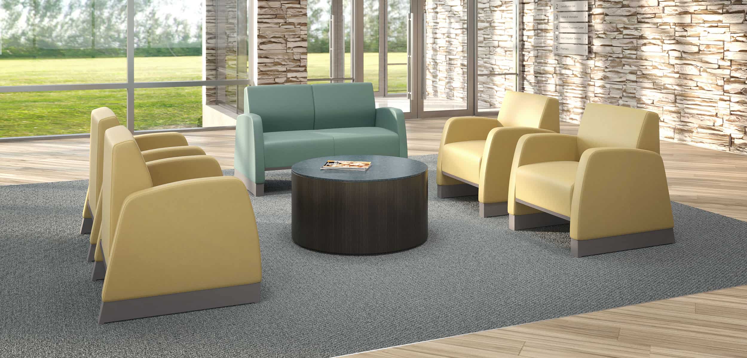Heavy Duty Furniture for Behavioral Health Environments