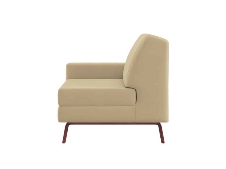 One Arm Modular Chair for Social Service Programs