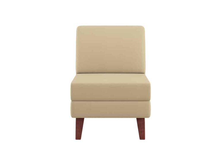 Modular Armless Chair