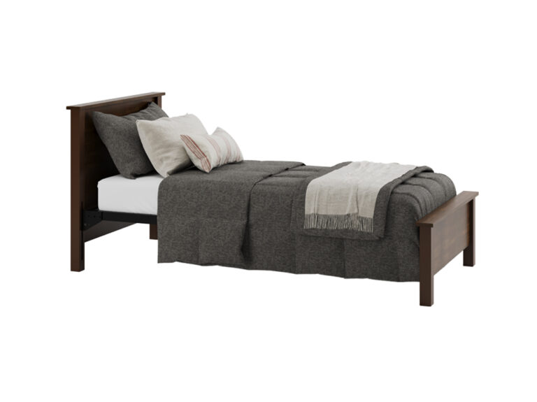 Twin Laminate Bed for Social Services