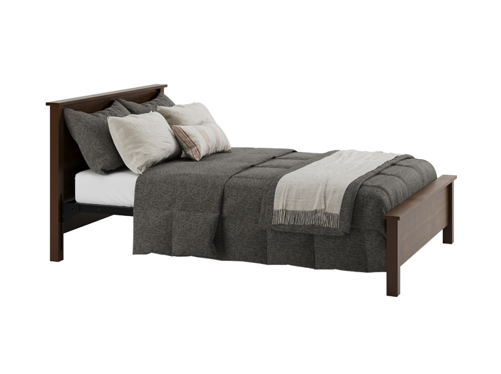 Full Laminate Bed for Social Services
