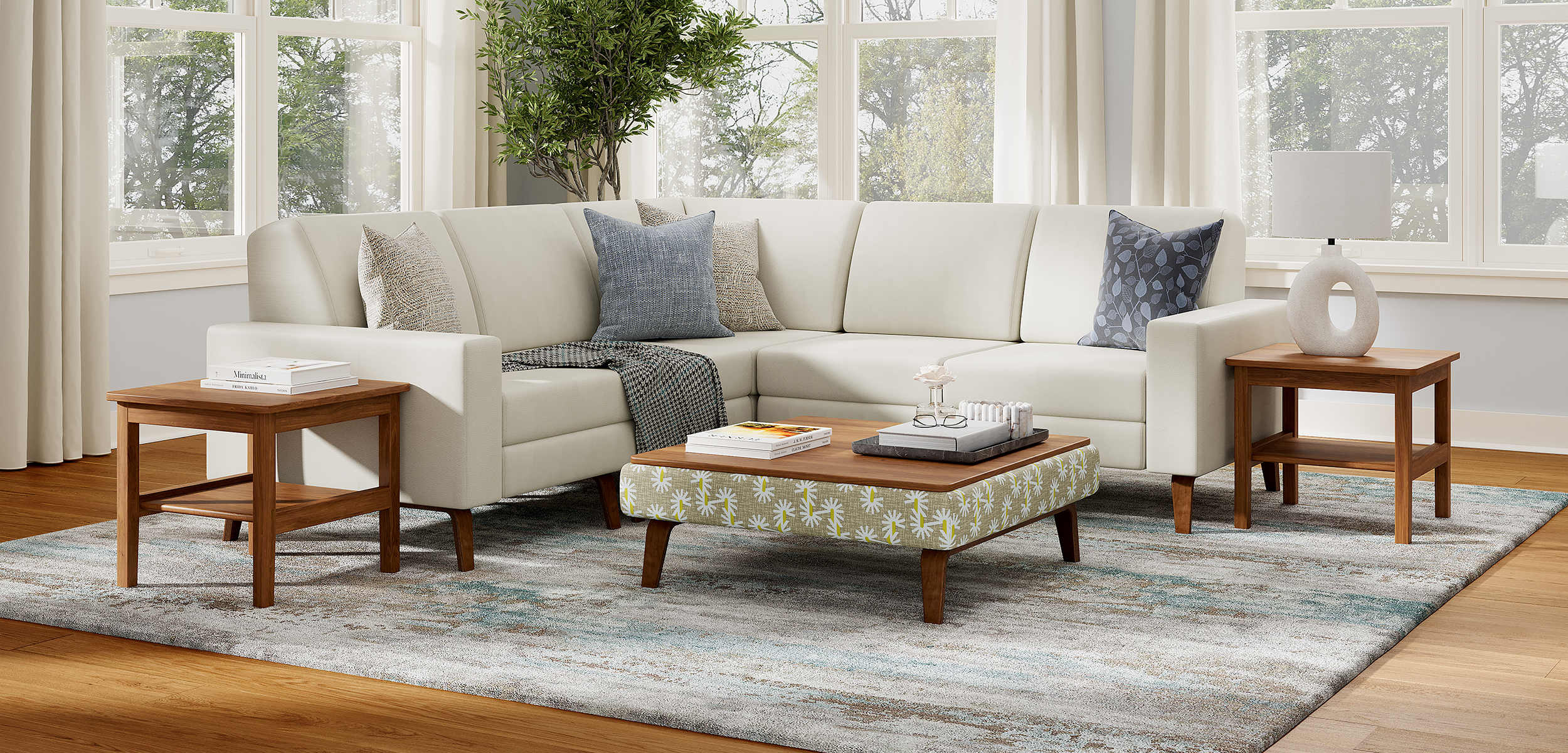 Modular Living Room Furniture for Social Service Programs