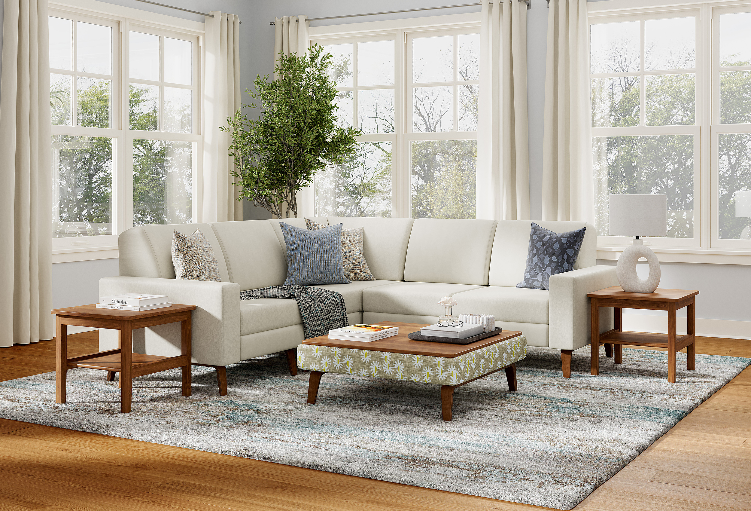 Modular Living Room Furniture for Social Service Programs