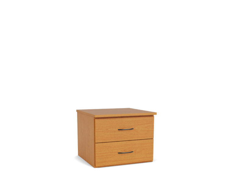 2-Drawer Chest for Residence Group Homes