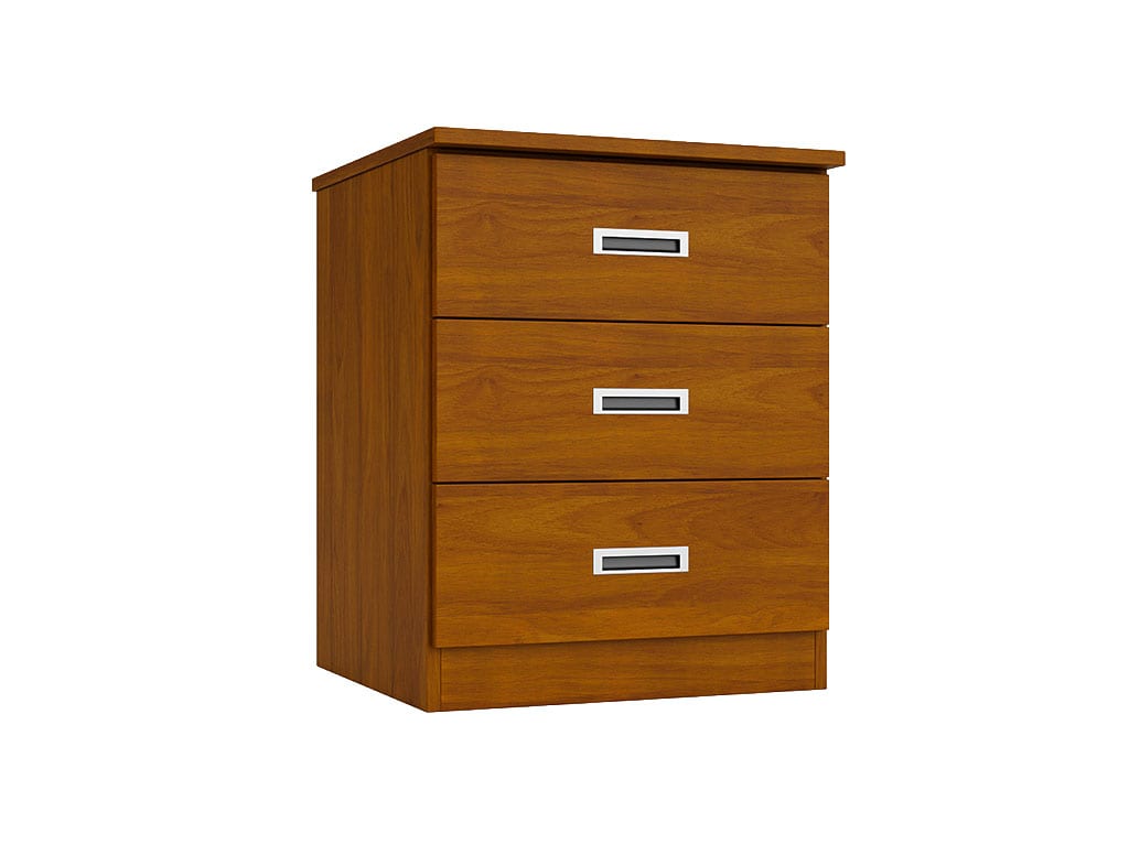 3-Drawer Chest for Supportive Housing and Group Homes