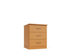 3-Drawer Chest for Group Homes