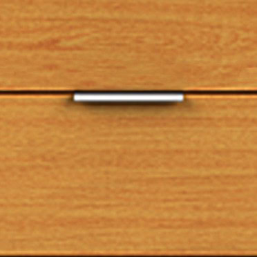 Satin Nickel Edge Handle