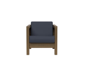 Durable chair for IDD facilities