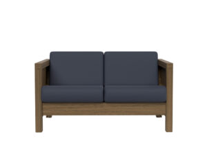 Loveseat for social services programs