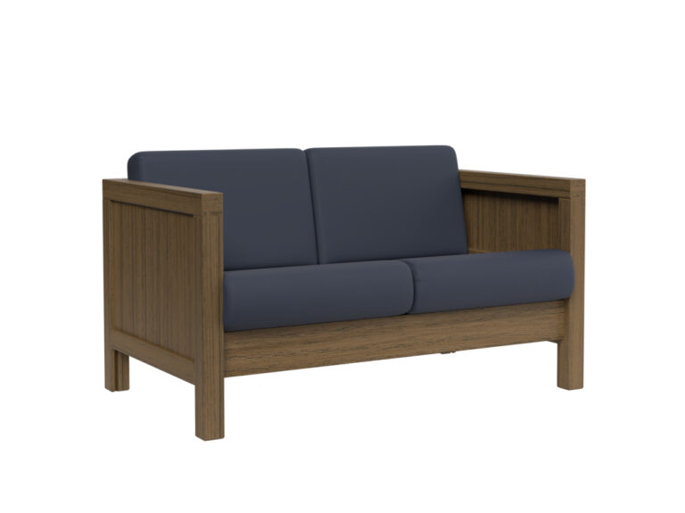 Loveseat for permanent supportive housing, IDD and group homes
