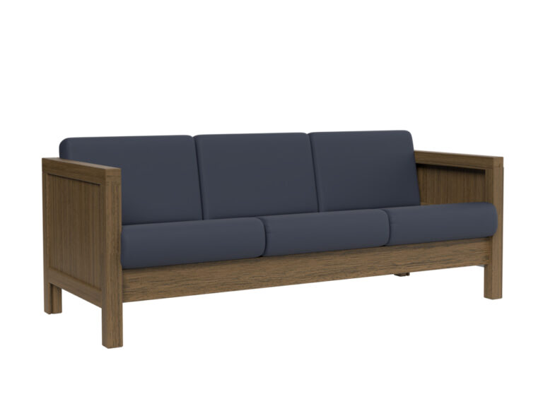 Sofa for supportive housing