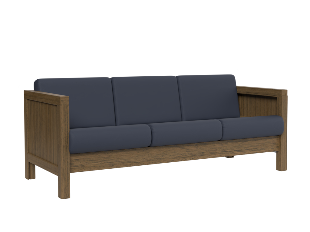 Sofa for supportive housing