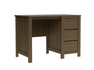 Reside 3-Drawer Pedestal Desk