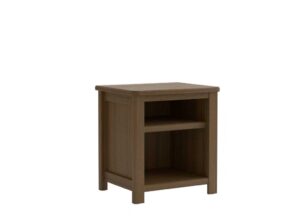 Nightstand for individuals with developmental disabilities.