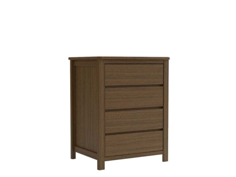 Dresser built for Supportive Housing