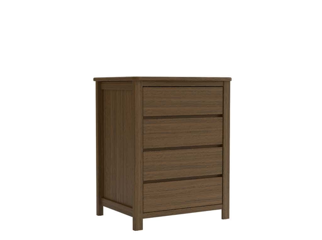 Dresser built for Supportive Housing