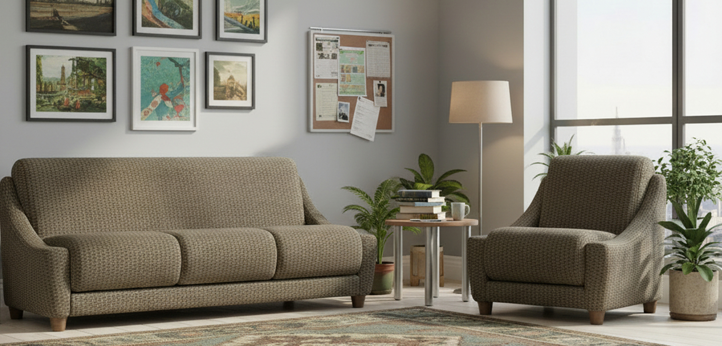 Permanent Supportive Housing Living Space