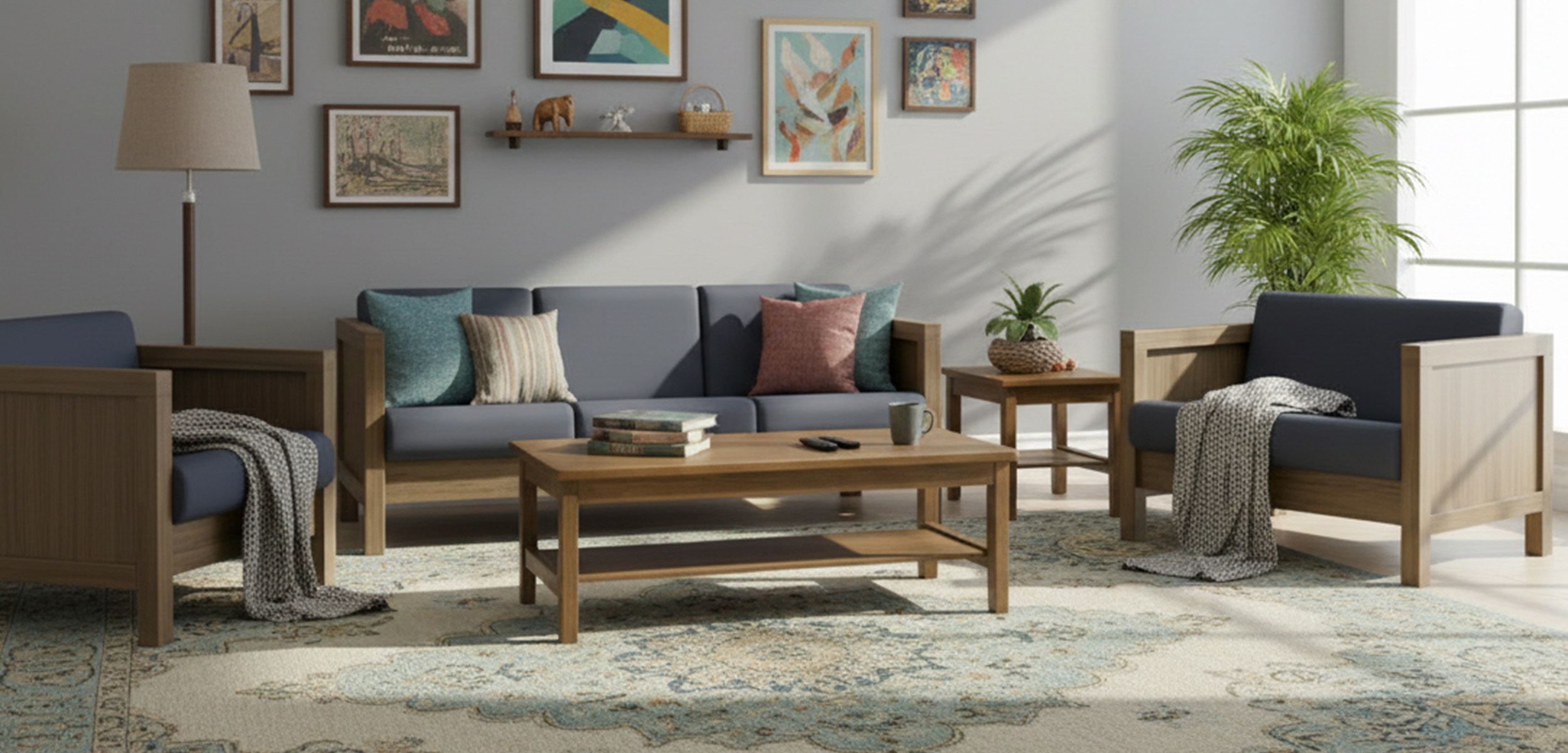 Seating for permanent supportive housing