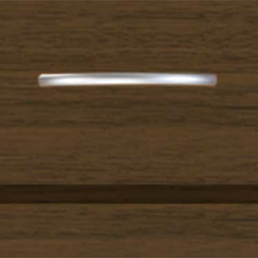 Brushed Nickel Bow Handle_Reside