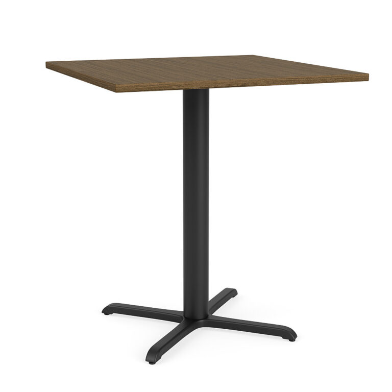 Cafe Table in Fawn Finish